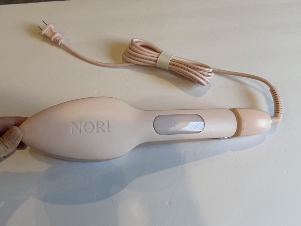 Nori Pink Travel Steam Iron Handheld Fabric Settings Working